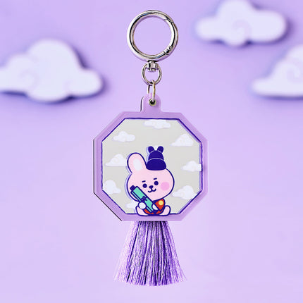 BT21 BABY MIRROR KEYRING K-EDITION ver.2 - COKODIVE