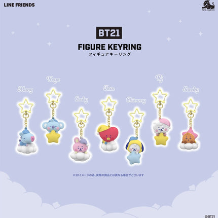 BT21 - DREAM VER FIGURE KEYRING - COKODIVE