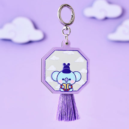 BT21 BABY MIRROR KEYRING K-EDITION ver.2 - COKODIVE