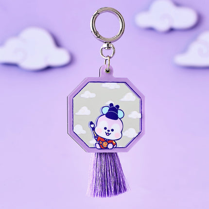 BT21 BABY MIRROR KEYRING K-EDITION ver.2 - COKODIVE