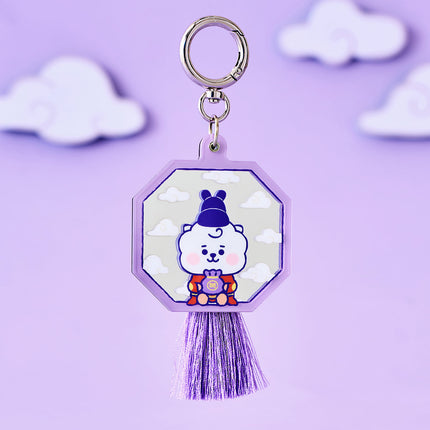 BT21 BABY MIRROR KEYRING K-EDITION ver.2 - COKODIVE