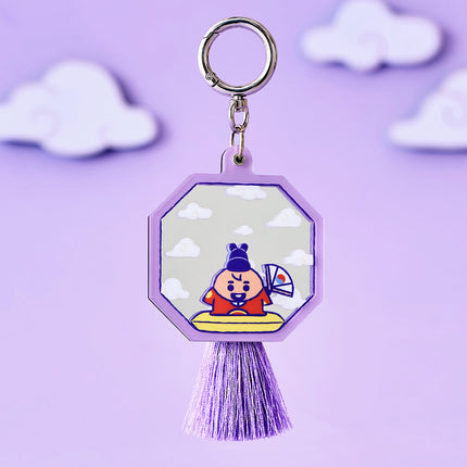 BT21 BABY MIRROR KEYRING K-EDITION ver.2 - COKODIVE