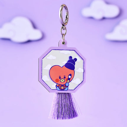 BT21 BABY MIRROR KEYRING K-EDITION ver.2 - COKODIVE