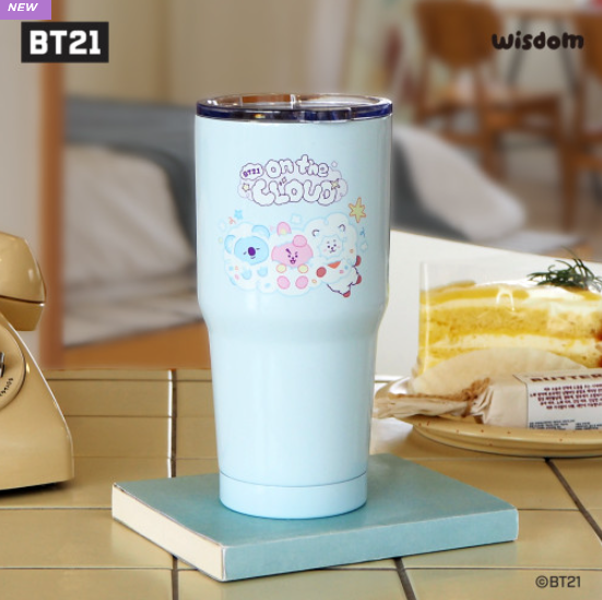 BT21 - STAINLESS TUMBLER