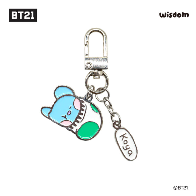 BT21 - MININI A DAY OF METAL KEYRING - COKODIVE