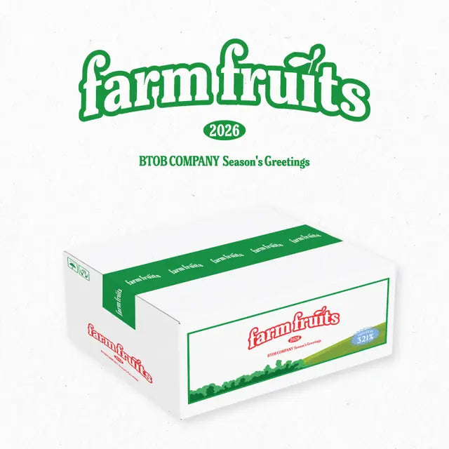 BTOB - FARM FRUITS 2026 BTOB COMPANY SEASON'S GREETINGS - COKODIVE
