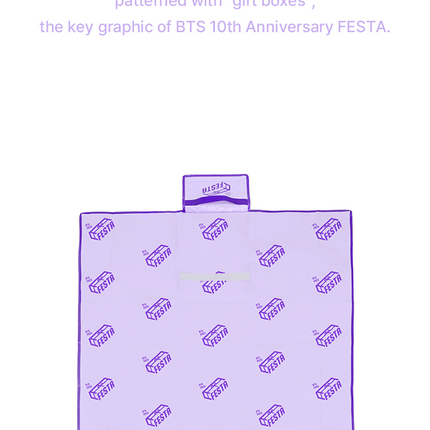 BTS - 10TH ANNIVERSARY FESTA OFFICIAL MD - COKODIVE