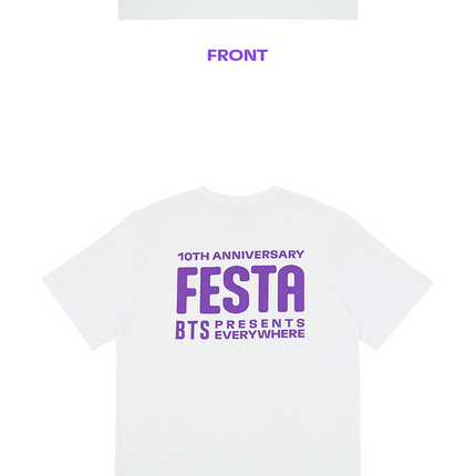 BTS - 10TH ANNIVERSARY FESTA OFFICIAL MD - COKODIVE