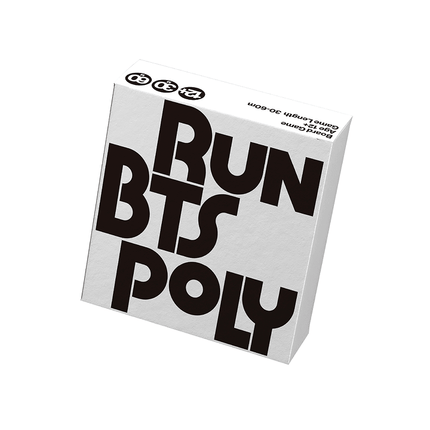 BTS - RUN BTS POLY HIGHLIGHT PACKAGE WEVERSE GIFT - COKODIVE