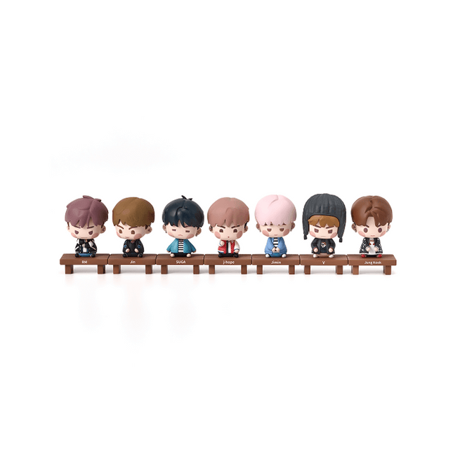 BTS - 2025 BTS ISLAND FIGURE - COKODIVE