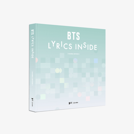 BTS - LYRICS INSIDE NEW COVER EDITION - COKODIVE