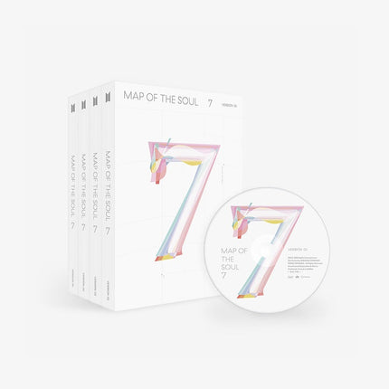 BTS - 4TH FULL ALBUM MAP OF THE SOUL 7 W - COKODIVE