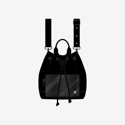 XDINARY HEROES - BEAUTIFUL MINDE WORLD TOUR IN SEOUL OFFICIAL MD MINI BUCKET BAG - COKODIVE