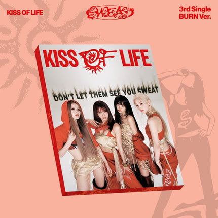 KISS OF LIFE - SWEAT 3RD SINGLE ALBUM STANDARD SET - COKODIVE