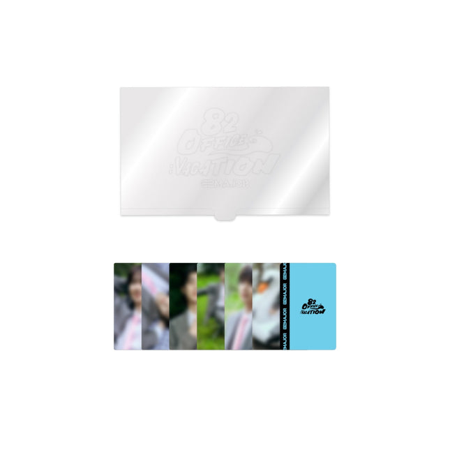 82MAJOR - 82 OFFICE : VACATION 2026 FAN CONCERT OFFICIAL MD BUSINESS CARD CASE SET - COKODIVE