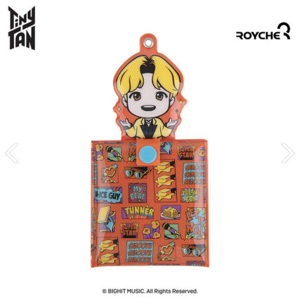 BTS - TINYTAN BUTTER HAND MIRROR - COKODIVE