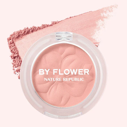 BY FLOWER COTTON BLUSHER BY NATURE REPUBLIC - COKODIVE