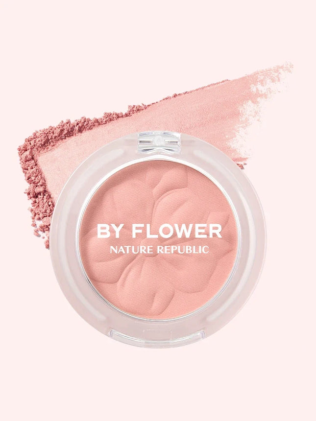 BY FLOWER COTTON BLUSHER BY NATURE REPUBLIC - COKODIVE