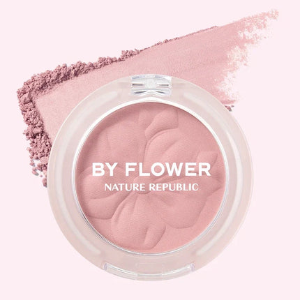 BY FLOWER COTTON BLUSHER BY NATURE REPUBLIC