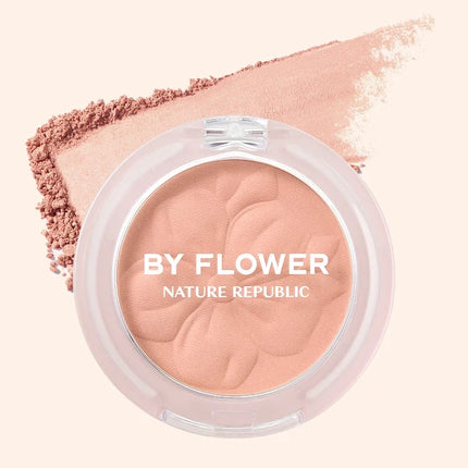 BY FLOWER COTTON BLUSHER BY NATURE REPUBLIC