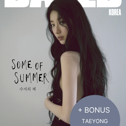 NCT 127 - DAZED & CONFUSED KOREA 2026 JULY ISSUE SUZY COVER B + TAEYONG BONUS PHOTO BOOK - COKODIVE