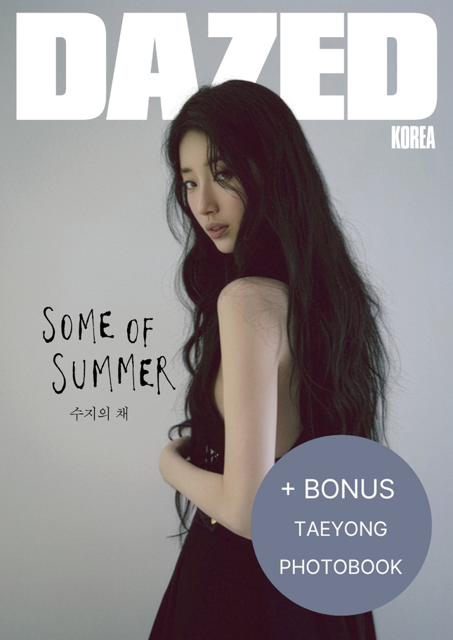 NCT 127 - DAZED & CONFUSED KOREA 2026 JULY ISSUE SUZY COVER B + TAEYONG BONUS PHOTO BOOK - COKODIVE