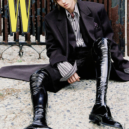 CORTIS - W MAGAZINE VOLUME 6 ISSUE COVER B - COKODIVE