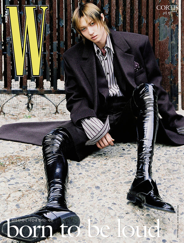 CORTIS - W MAGAZINE VOLUME 6 ISSUE COVER B - COKODIVE
