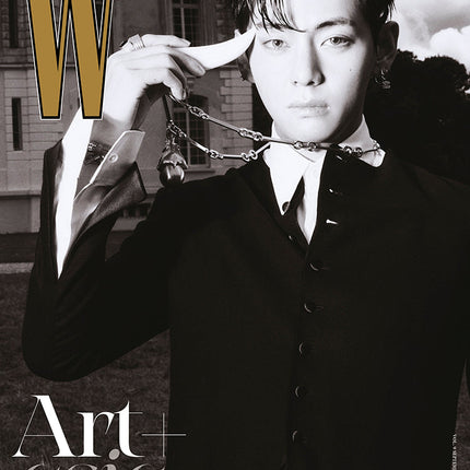 BTS V - W MAGAZINE 2025 VOLUME 9 COVER B - COKODIVE