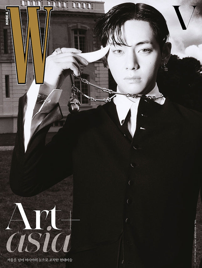 BTS V - W MAGAZINE 2025 VOLUME 9 COVER B - COKODIVE