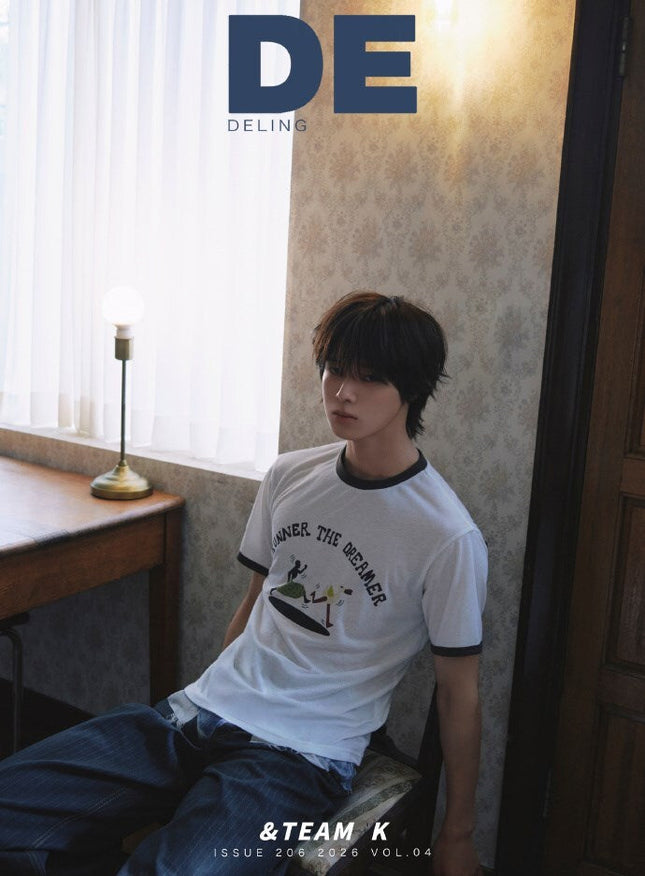 & TEAM K - DELING CHINA 2026 AUGUST ISSUE COVER B - COKODIVE