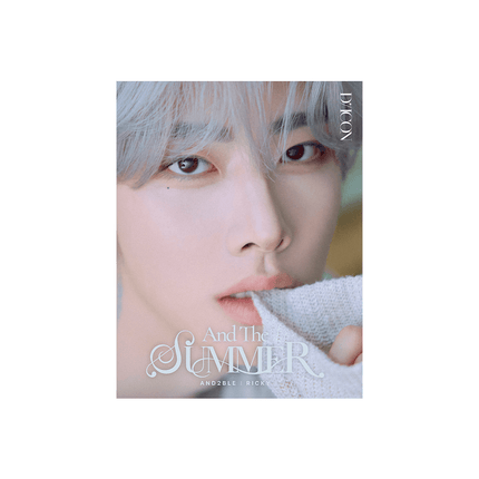 AND2BLE - DICON VOLUME N35 AND THE SUMMER WEVERSE SHOP GIFT B TYPE (RICKY) - COKODIVE