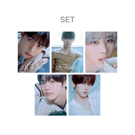 AND2BLE - DICON VOLUME N35 AND THE SUMMER WEVERSE SHOP GIFT B TYPE SET - COKODIVE