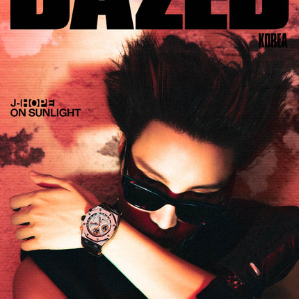 BTS J-HOPE - DAZED & CONFUSED MAGAZINE 2026 AUGUST ISSUE COVER B - COKODIVE