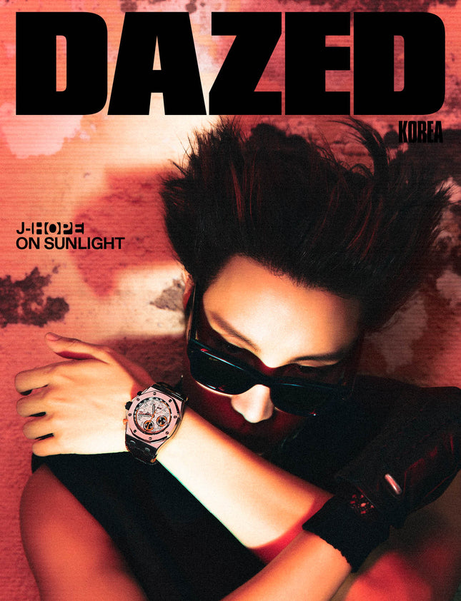 BTS J-HOPE - DAZED & CONFUSED MAGAZINE 2026 AUGUST ISSUE COVER B - COKODIVE
