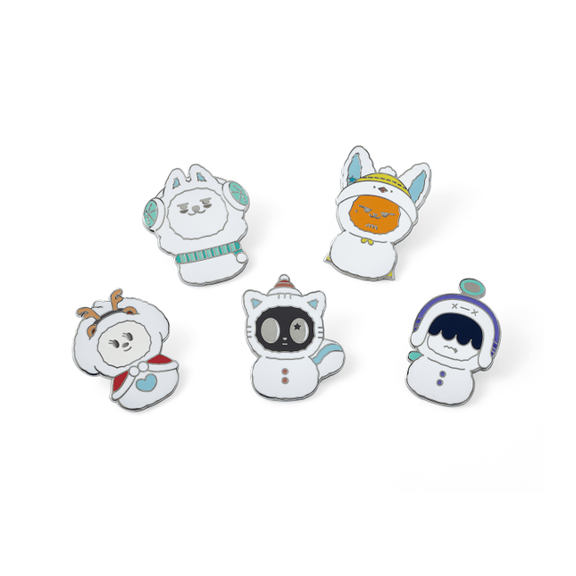 TXT - PPULBATU SNOW MAGIC OFFICIAL MD BADGE SET - COKODIVE