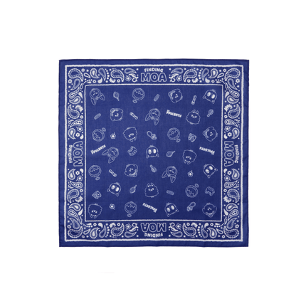 TXT - FINDING MOA PPULBATU WEVERSE OFFLINE GIFT OFFICIAL MD BANDANA - COKODIVE