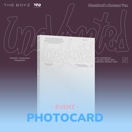 THE BOYZ - UNEXPECTED 3RD ALBUM WITHMUU GIFT PHOTOBOOK VER BECOME - COKODIVE