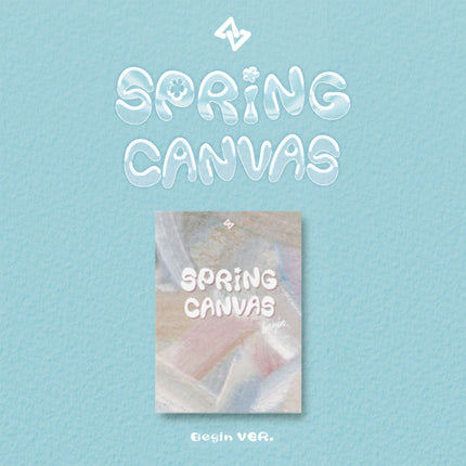 SEVENUS - SPRING CANVAS 1ST MINI ALBUM BEGIN VER. - COKODIVE