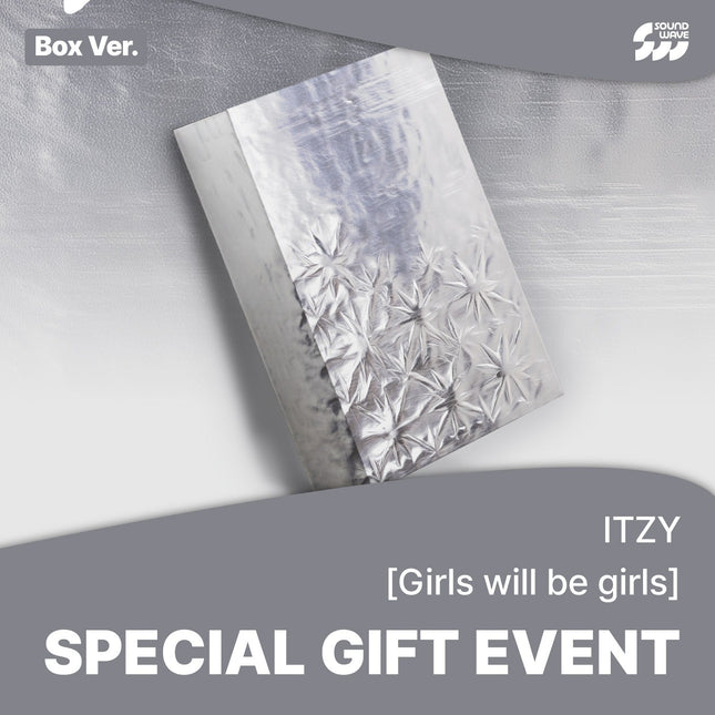 ITZY - GIRLS WILL BE GIRLS ALBUM SOUNDWAVE GIFT BOX VER - COKODIVE