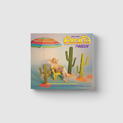 XIUMIN - BRAND NEW 1ST MINI ALBUM DIGIPACK RANDOM AP - COKODIVE