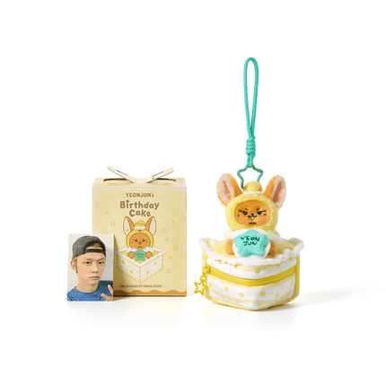 TXT YEONJUN - YEONJUN'S BIRTHDAY CAKE OFFICIAL MD HWANG CHOON CAKE POUCH - COKODIVE