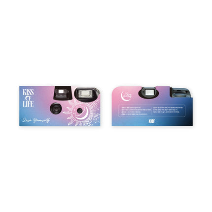 KISS OF LIFE - LOVE YOURSELF 3RD MINI ALBUM POP UP OFFICIAL MD DISPOSABLE CAMERA - COKODIVE