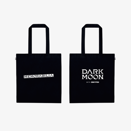 ENHYPEN - MEMORABILIA DARK MOON SPECIAL ALBUM OFFICIAL MD CANVAS BAG - COKODIVE