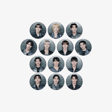 SEVENTEEN - RIGHT HERE WORLD TOUR IN JAPAN OFFICIAL MD CAN BADGE - COKODIVE