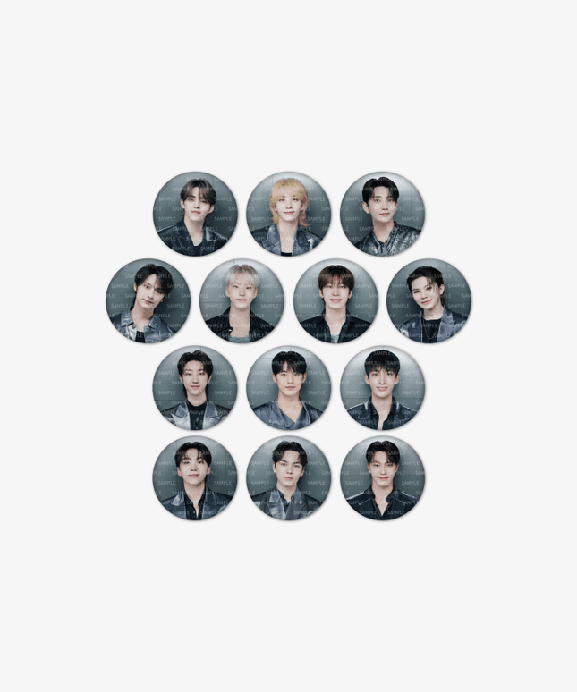 SEVENTEEN - RIGHT HERE WORLD TOUR IN JAPAN OFFICIAL MD CAN BADGE - COKODIVE