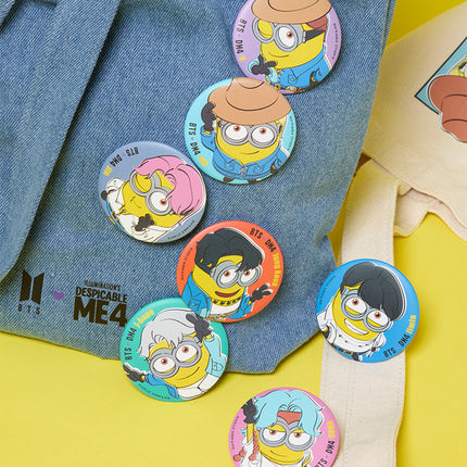 BTS - BTS X DM4 CAN BADGE - COKODIVE