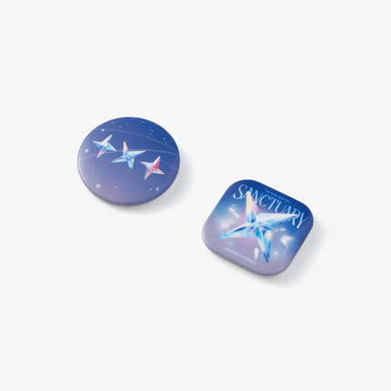 TXT - THE STAR CHAPTER : SANCTUARY OFFICIAL MD CAN BADGE SET - COKODIVE