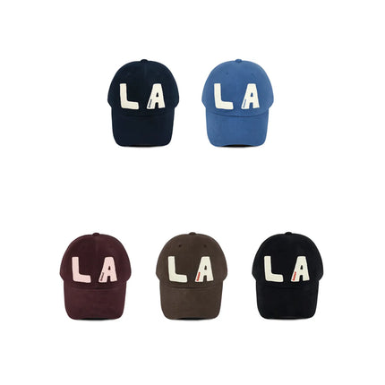 [BTS JIN LA CONCERT LOOK] BLOCK LA CHAIN STITCH BALL CAP - COKODIVE