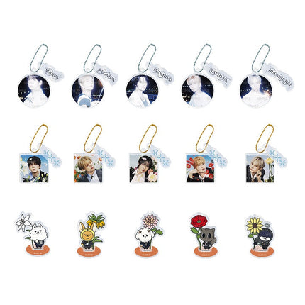 TXT - SETSUNA HANABI JAPAN 5TH SINGLE ALBUM OFFICIAL MD CAPSULE TOY - COKODIVE